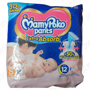 Mamy poko pants extra absorb S15