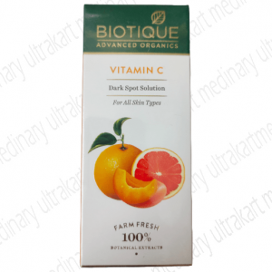 BIOTIQUE VITAMIN C DARK SPOT SOLUTION 30ML