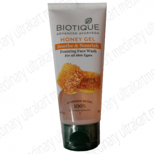 BIOTIQUE HONEY GEL (soothe & nourish) Face Wash 100 ml