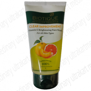 BIOTIQUE Vitamin C Brightening Face Wash 150 ml