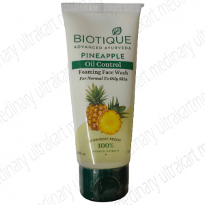 BIOTIQUE PINEAPPLE Foaming Face Wash 100 ml