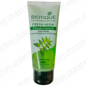 BIOTIQUE FRESH NEEM Face Wash 100 ml