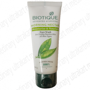 BIOTIQUE MORNING NECTAR Face Wash 100 ml