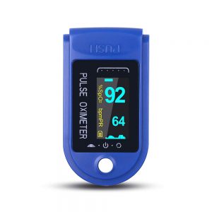 Pulsh Fingertip Pulse Oximeter With OLED Display