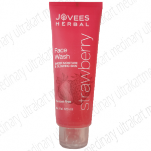 Jovees strawberry face wash 120 ml