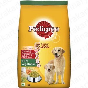 Pedigree Balanced and Vegeterian Dog Food for Adult and Puppy