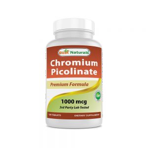 Best Naturals Premium Chromium Picolinate