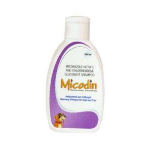 MICODIN SHAMPOO 100 ML