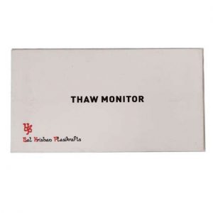 Balkrishna Plastic Thaw Monitor for Artificial Insemination/ Thawing Temprature / Temprature indicator of water