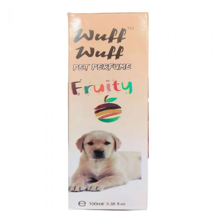 fruity wuff wuff front
