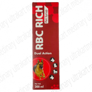 RBC RICH pet syrup