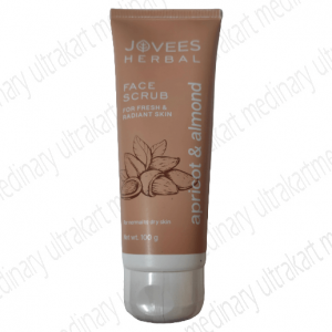 Jovees apricot and almond scrub 100 gm