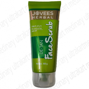 Jovees Herbal De tan face scrub 100 gm