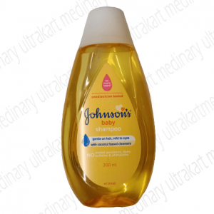 Johnson's Baby No More Tears Baby Shampoo 200ml