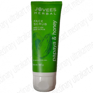 Jovees papaya and honey face scrub 100 gm