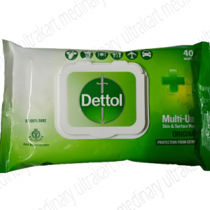 Dettol multi use wipes (40)