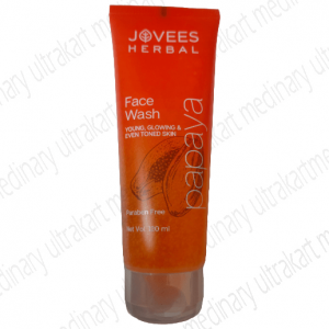 Jovees herbal papaya face wash 120 ml