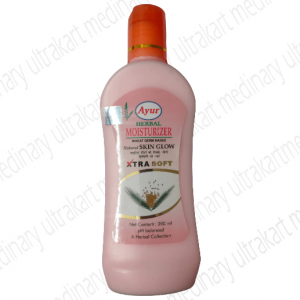 AYUR HERBAL MOISTURIZER (200ml)- wheat germ based
