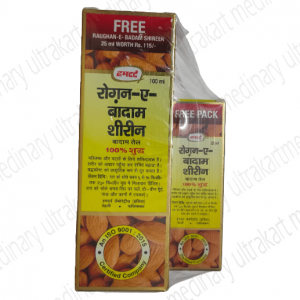 Roghan badaam oil 100 ml (offer)