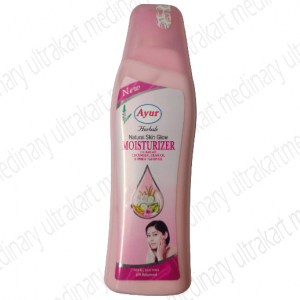 AYUR HERBAL MOISTURIZER (200ml)- cucumber, olive oil, wheat germ oil