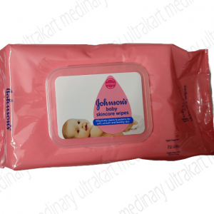 JHONSON BABY WIPES 72P