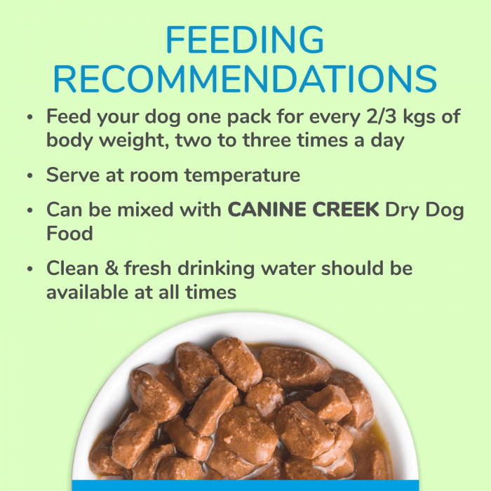 Canine Creek Adult Gravy 6
