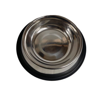 FEEDING BOWL STEEL (SCOOBEE) MEDIUM FOR PETS / DOGS / CATS