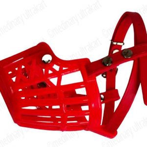 MUZZLE (BASKET) FOR PETS / DOGS / CATS NO. 3 PINK