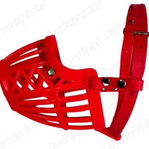 MUZZLE (BASKET) FOR PETS / DOGS / CATS NO. 5 PINK