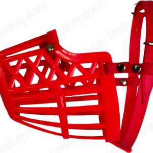 MUZZLE (BASKET) FOR PETS / DOGS / CATS NO. 6 PINK