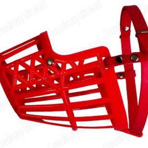 MUZZLE (BASKET) FOR PETS / DOGS / CATS NO. 7 PINK