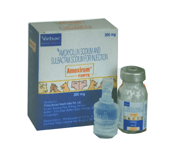 Amoxirum Forte INJ