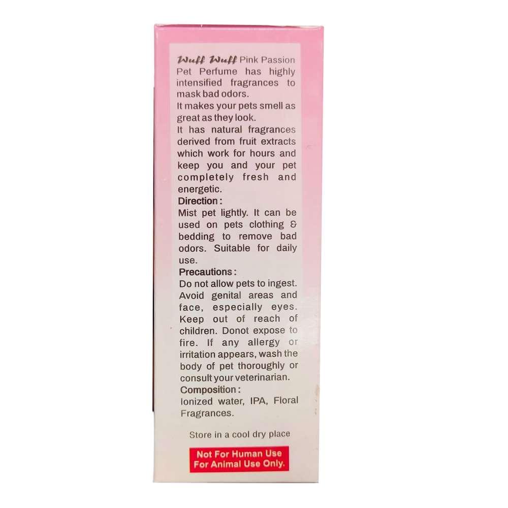 PINK PASSION Pet Perfume for Dogs/ Cats/ Pets - Image 2