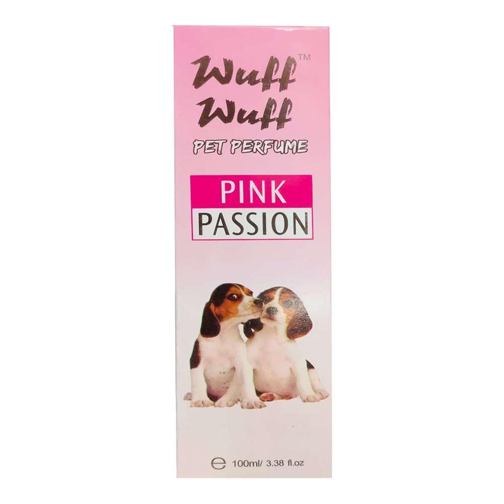 PINK PASSION Pet Perfume for Dogs/ Cats/ Pets