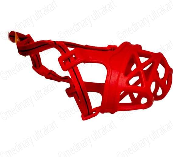 MUZZLE IMPORTED FOR PETS / DOGS / CATS (LILI MASCOTA) NO. 4 RED - Image 2