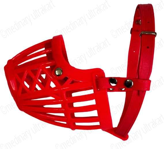 MUZZLE (BASKET) FOR PETS / DOGS / CATS NO. 5 PINK