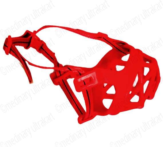 MUZZLE IMPORTED FOR PETS / DOGS / CATS (LILI MASCOTA) NO. 5 RED - Image 2