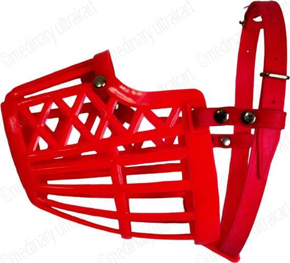 MUZZLE (BASKET) FOR PETS / DOGS / CATS NO. 6 PINK