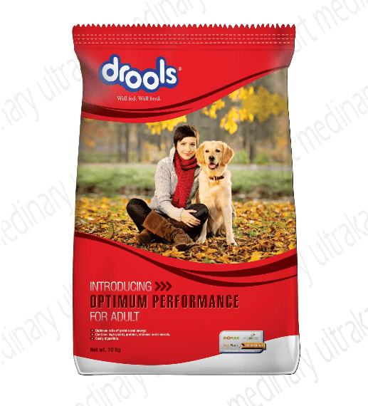 Drools Optimum Performance Adult Dog Food, 10kg