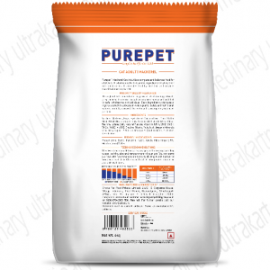Purepet Mackerel Adult Cat Food, 6 kg