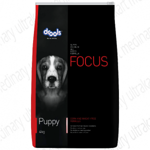 Drools Focus Puppy Super Premium Dog Food, 4 kg