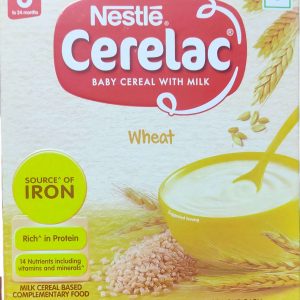 Nestle Cerelac Baby Cereal with Milk (6 to 24 Months) Wheat
