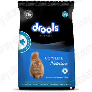 Drools Ocean Fish Adult Cat Food, 7kg