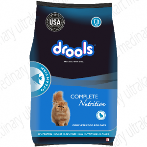 Drools Ocean Fish Adult Cat Food, 1.2kg