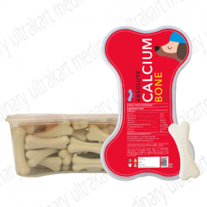 Drools Absolute Calcium Bone Jar, Dog Supplement - 20 pieces (300g)