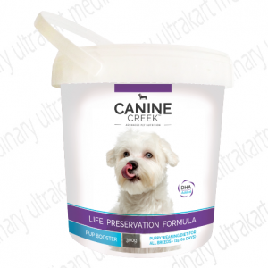 Canine Creek Pup Booster - Puppy Weaning Diet for All Breeds, 300g
