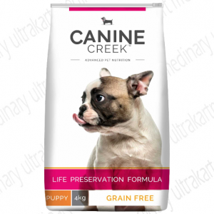 Canine Creek Puppy Dry Dog Food, Ultra Premium - 4 kg