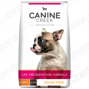 Canine Creek Puppy Dry Dog Food, Ultra Premium - 12.5 kg (+1 kg Extra Free Inside)