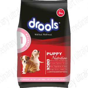 Drools Puppy Starter Dog Food, 3kg