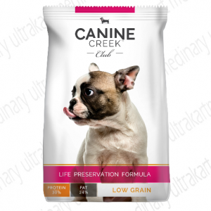 Canine Creek Club, Ultra Premium Dry Dog Food for All Lifestages - 20kg (+10kg Extra Free Inside)